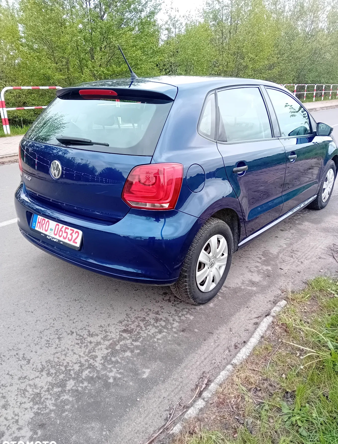 Volkswagen Polo cena 21900 przebieg: 160200, rok produkcji 2013 z Rawicz małe 79